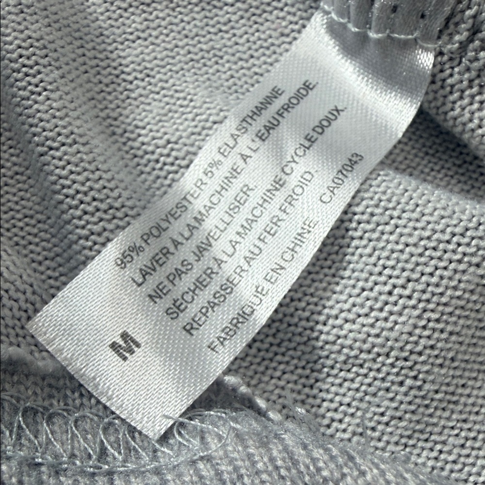 Danskin Heather Gray Sleep Tank โ Gold Accents Lounge Top (Size Medium) ๐โจ - Picture 6 of 6